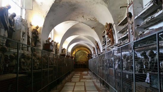 Catacumbas de los Capuchinos
